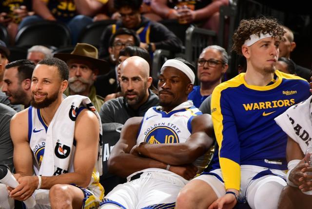 4战轰20记三分!勇士新星化身汤神,库里有了新绝配