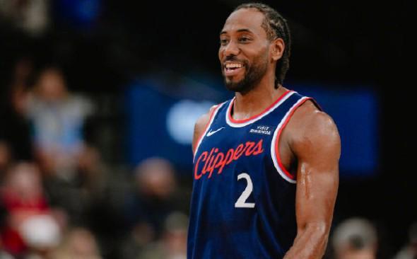 开云平台-战神卡,伦纳德出场32分钟&20中15爆砍45分5板5助,正负值+41